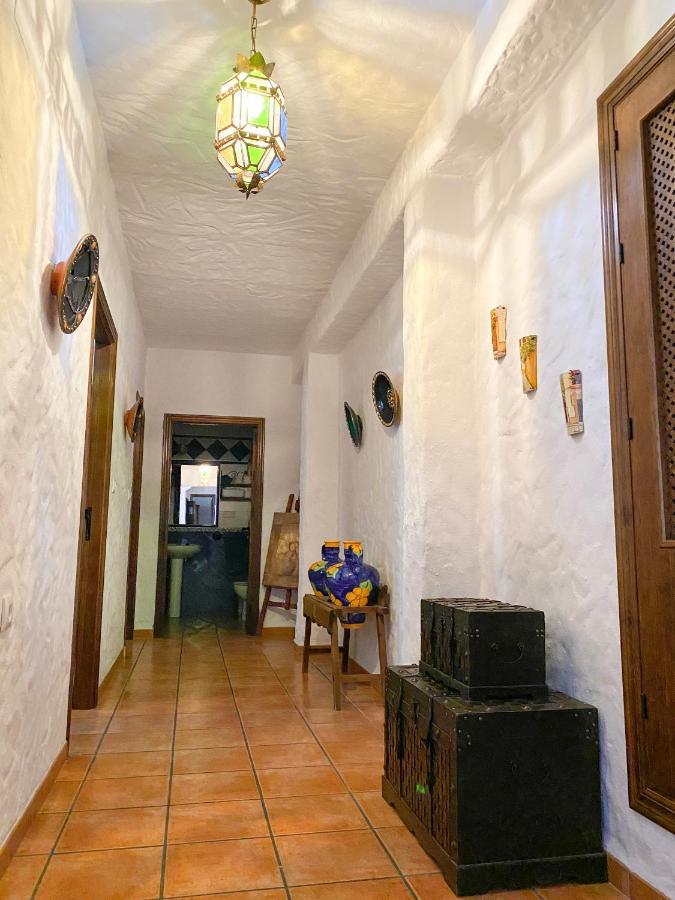 Maison d'hôtes El Antiguo Molino à El Bosque Extérieur photo