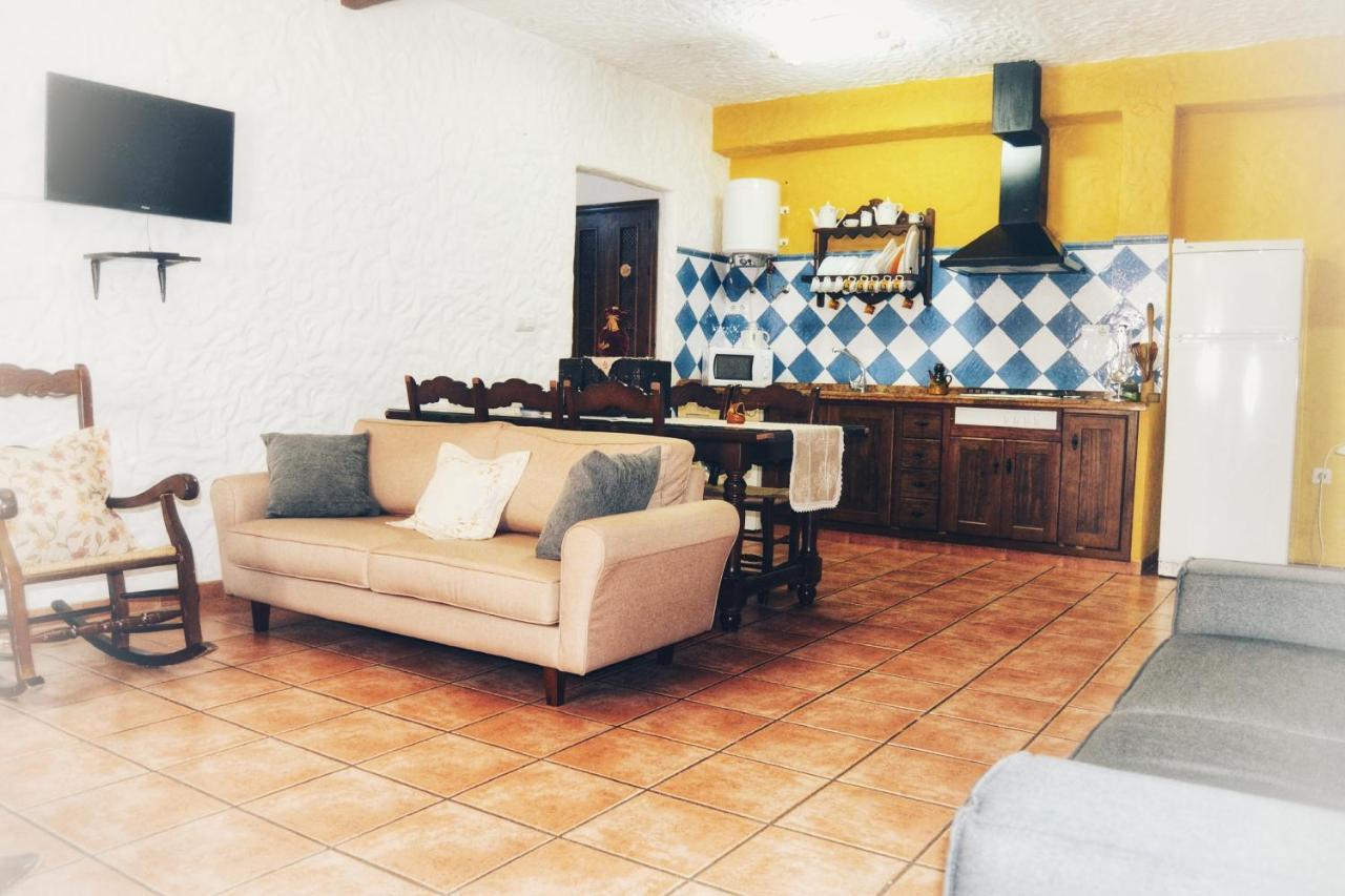Maison d'hôtes El Antiguo Molino à El Bosque Extérieur photo